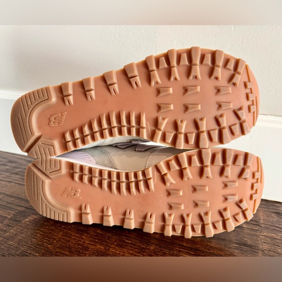 New Women's 515 New Balance Gray, Rose Gold, Light Purple Shoes Sneakers - US 11 - Picture 14 of 16